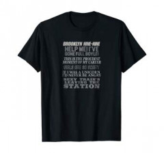 Charles Boyle Quote T-Shirt